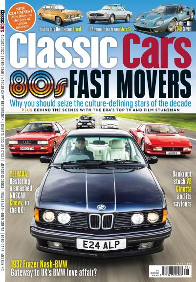 Журнал Classic Cars, august 2023